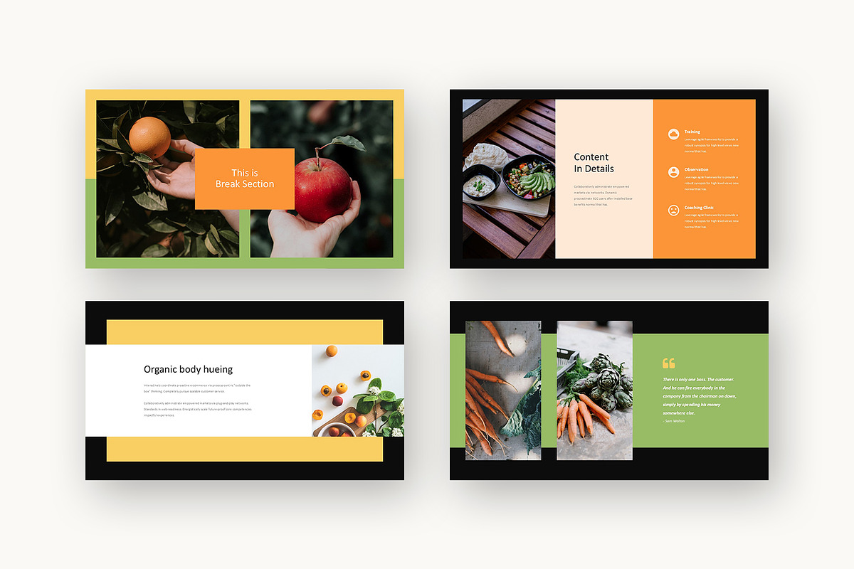 Devg : Food Venture Google Slides, a Presentation Template by Punkl Camp (Photo 13 of 16)