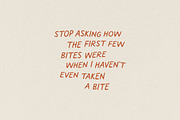 Portree | Handwritten Sans Serif, a Handwritten Font by Daniel Neuman (Thumbnail 5 of 8)