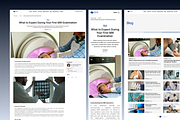 Hospital & Medical Figma Template, an UI Kit Template by Rozepaars Design (Thumbnail 7 of 9)