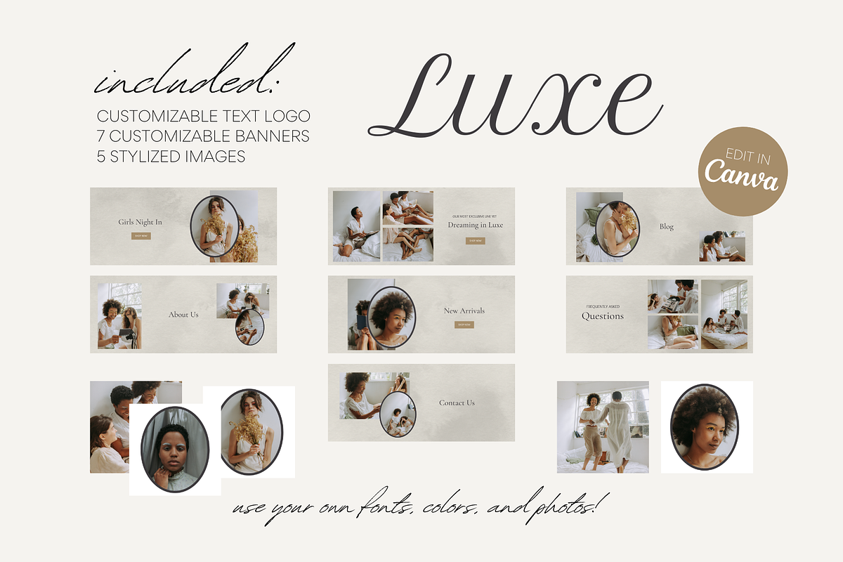 Elegant Shopify Theme | Luxe, a Templates & Theme by Easy Website Themes (Photo 5 of 8)