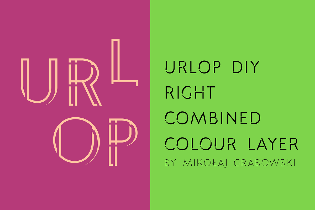 URLOP DIY Right Combined