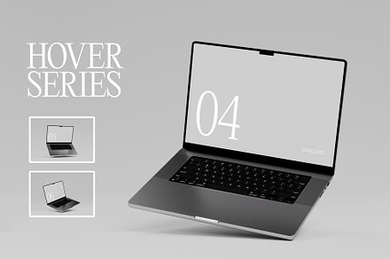 MacBook Pro - Hover Series