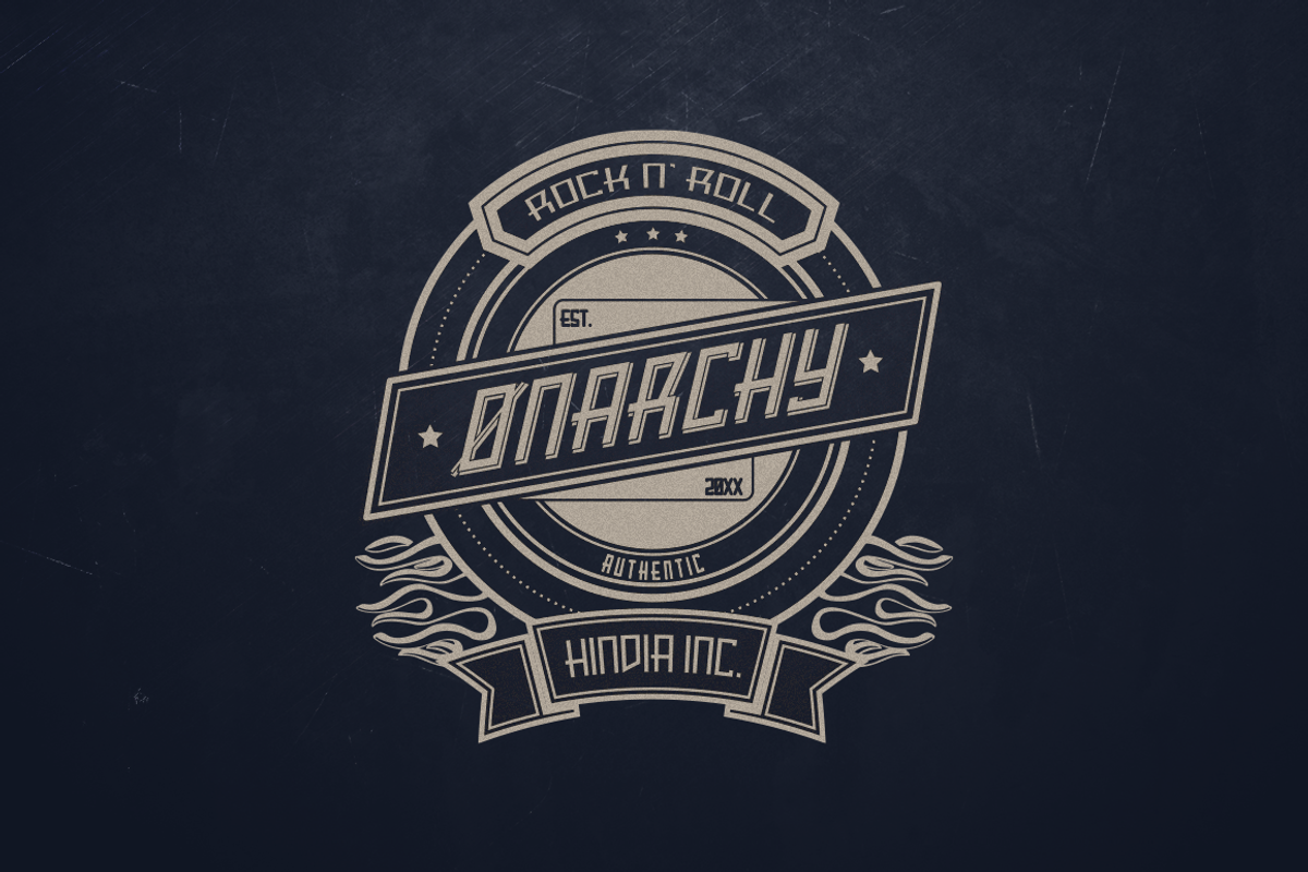 Kahuripan Font preview 4