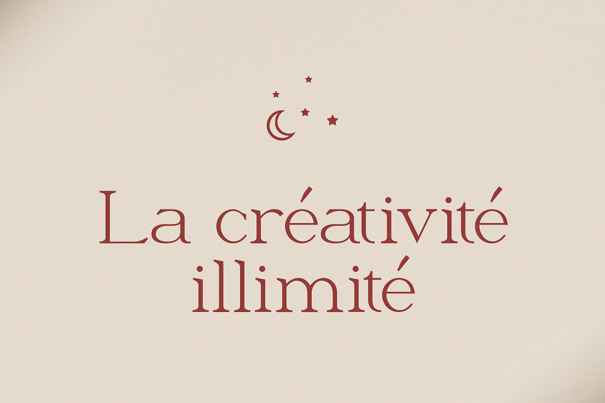 Moeda Luxury Serif Font, a Serif Font by Creavora (Photo 5 of 15)