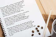 Versatile Azalea Brush Font, a Handwritten Font by Letterhanna Studio (Thumbnail 5 of 15)