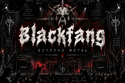 Blackfang, a Blackletter Font by Wow Magic (Thumbnail 5 of 6)
