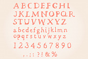 Watercolor Alphabet, a Texture Illustration by Anna Ivanir (Thumbnail 1 of 4)