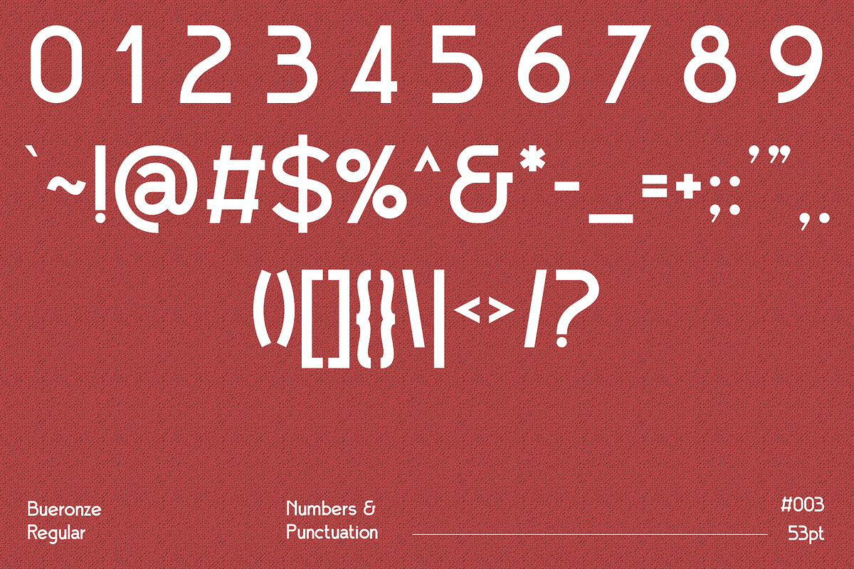 Bueronze for Corporate Branding, a Sans Serif Font by ilhamtaro (Photo 9 of 11)