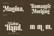 Font Bundle - Complete Collection, a Serif Font by A.Budianto (Thumbnail 9 of 39)