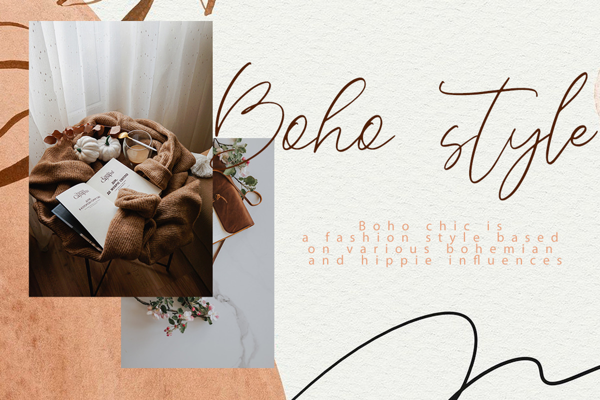 SALE / Peachy Cyrillic & Latin, a Script Font by Katie Holland (Photo 3 of 7)