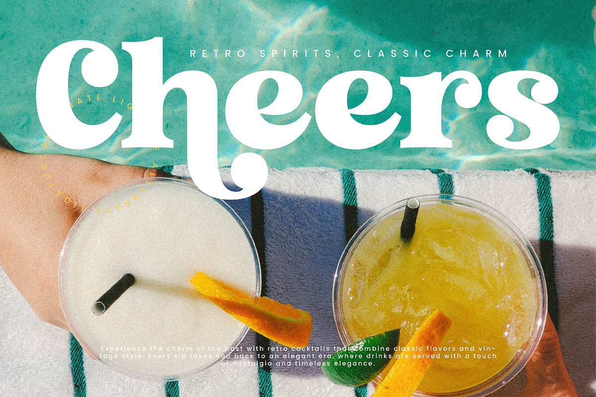 Trendy Voyage Modern Retro Serif, a Serif Font by timelesstype.co (Photo 12 of 20)