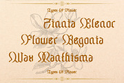 Chameton - Decorative Blackletter, a Blackletter Font by Dhabee (Thumbnail 6 of 15)