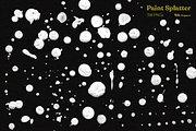 Paint Splatter [381 PNGs], a Texture Graphic by Meglenov (Thumbnail 12 of 12)