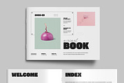 Minimal Book Layout, a Brochure Template by MightyDesign (Thumbnail 2 of 9)