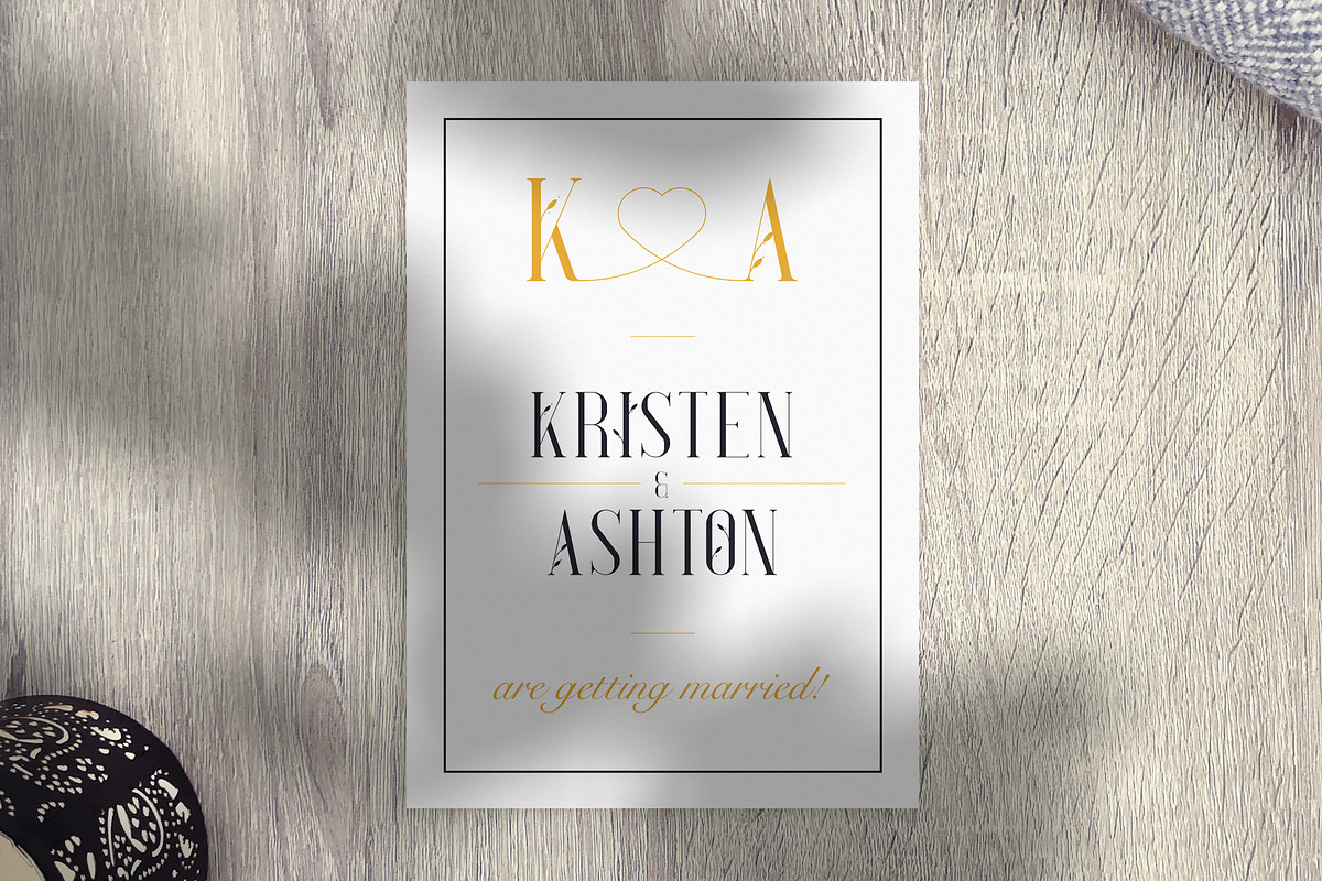Desire - Luxury Serif Font preview 4