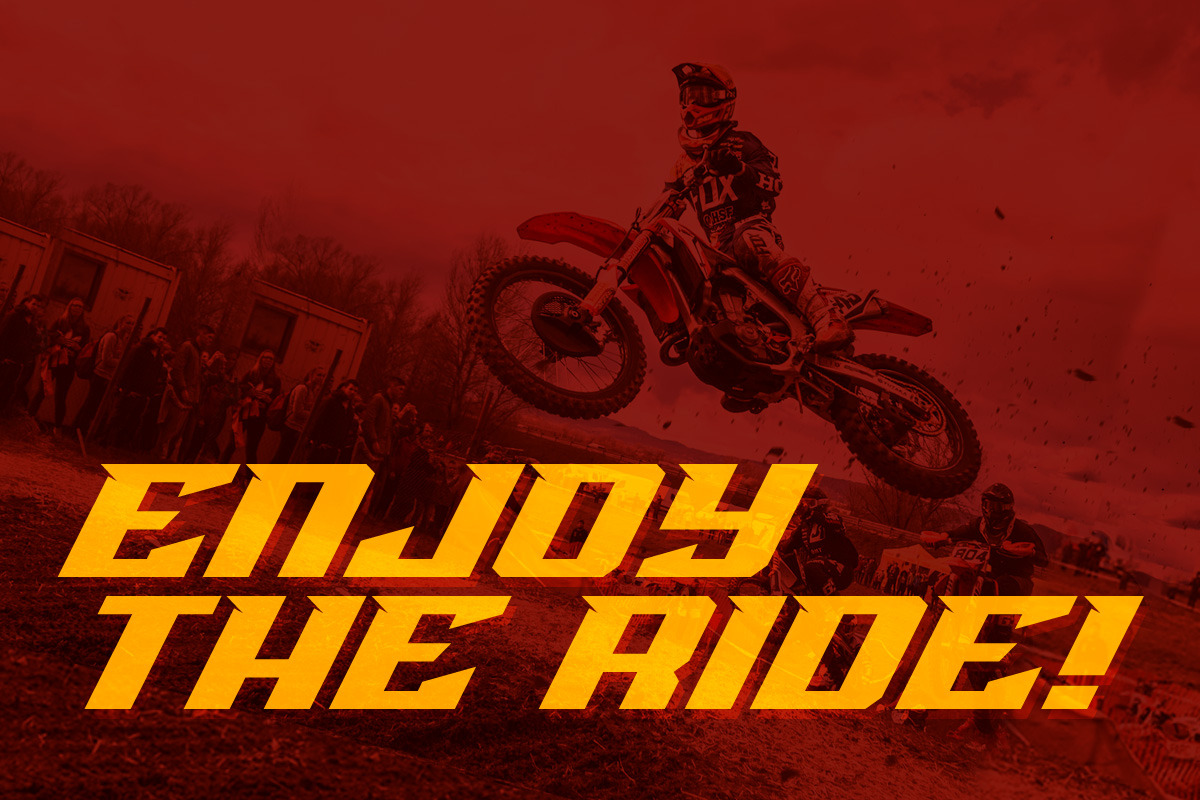 Hard Race Racing Font, a Font by Multype Studio (Photo 3 of 9)