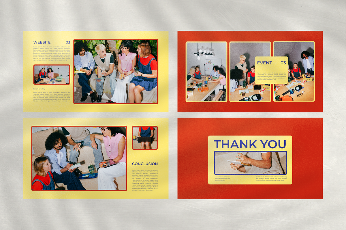 Creative Brief Presentation, a Presentation Template by Dstudio (Photo 3 of 3)