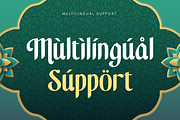 Rasyad - Elegant Arabic Ramadan Font, a Font by Pekotype (Thumbnail 5 of 15)