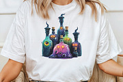 Massive Halloween Watercolor, an Illustration by CraftArtStudio (Thumbnail 5 of 6)