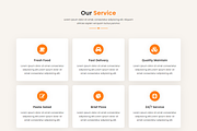 Foody - Food Delivery HTML Template, a Bootstrap Template by Themeplaza (Thumbnail 3 of 7)