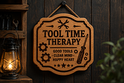 Dad's Garage Signs Workshop, an Object Graphic by OTVEY DESIGN (Thumbnail 12 of 13)