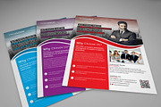 Corporate Flyer, a Flyer Template by RQ Designs (Thumbnail 3 of 6)