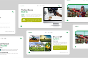 Agriculture Presentation PowerPoint, a Presentation Template by Annora Studio (Thumbnail 5 of 5)