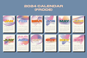 2024 Calendar | FRODE, a Stationery Template by Two Sleepy Heads Studio (Thumbnail 3 of 4)