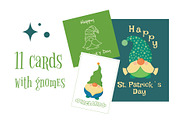 St. Patricks Day set design elements, a Seasonal Illustration by Idressart (Thumbnail 11 of 11)
