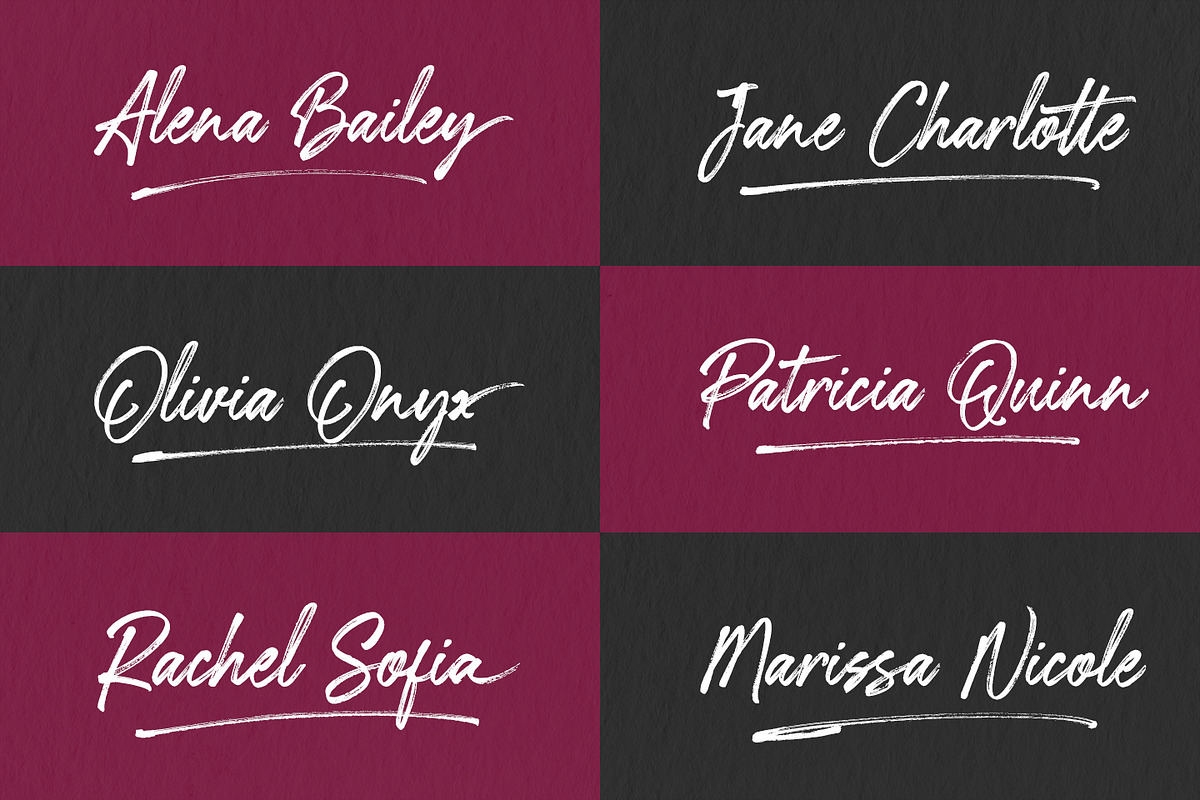Crossing, a Script Font by Abo Daniel Studio (Photo 10 of 15)