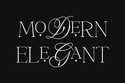 Elagern | Modern Stylish Serif, a Serif Font by Sealoung (Thumbnail 6 of 15)