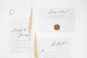 Amelie Script, a Script Font by Calamar Studio (Thumbnail 2 of 15)