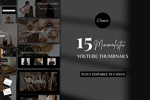 15 YouTube Thumbnail Templates