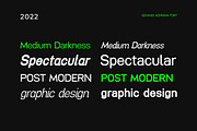 Govandi Adhiwan Sans Serif Family, a Sans Serif Font by UICreative (Thumbnail 2 of 12)
