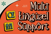 Advine 3D, a Serif Font by Craft Supply Co. (Thumbnail 6 of 8)