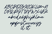 Semaput - Script Font, a Script Font by GFRcreative (Thumbnail 2 of 4)
