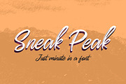 Dragtime - Handwritting Script Font, a Script Font by FHFont (Thumbnail 9 of 10)