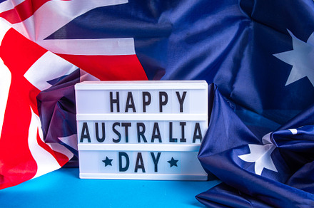 Australia day background, a Holiday Photo by Rimma