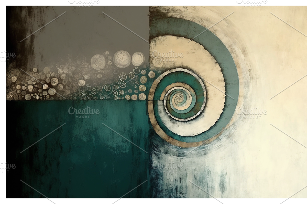Baal Collection · Blue Spiral, a Texture Illustration by milatovar (Photo 16 of 16)