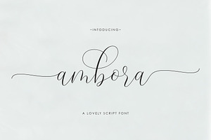 Ambora Script