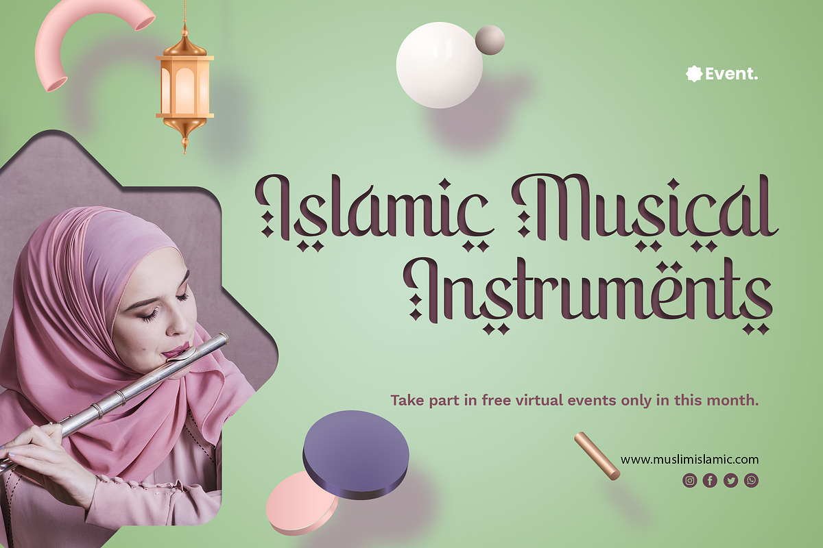Ramadanish - Arabic Font Style, a Serif Font by agnyhasyastudio (Photo 4 of 9)