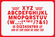 Flatface Grosy, a Symbol Font by Flatface (Thumbnail 2 of 10)