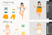 FLOWER FAIRIES. The floral alphabet, a Decorative Illustration by annartdreams (Thumbnail 11 of 18)
