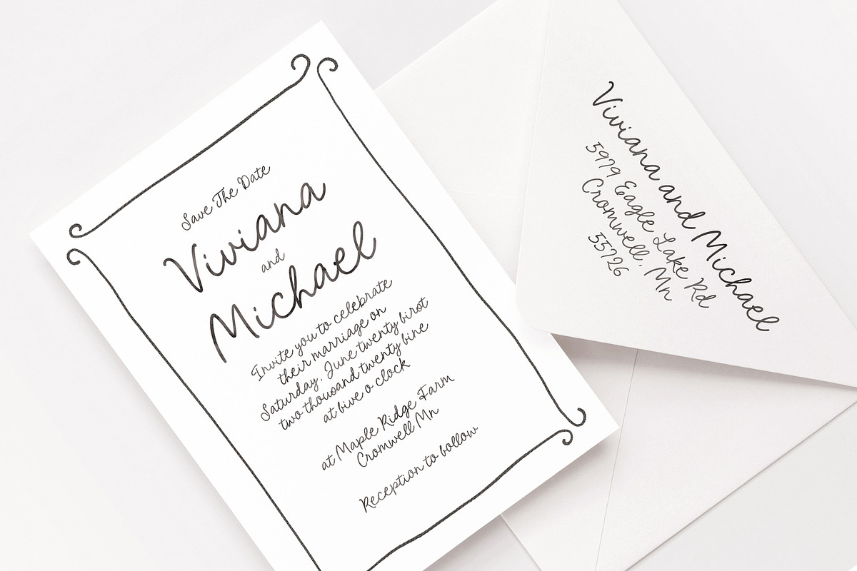 Petite Cherie Handwritten Script, a Handwritten Font by Pink Coffie (Photo 5 of 13)