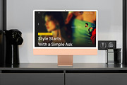 Sinc AI Fashion Sales Agent Landing, a Landing Page Template by twinstd (Thumbnail 5 of 5)