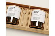 Tea Glass Bottle Jar Mockup, a Cups & Container Mockup by mockupocka (Thumbnail 10 of 10)