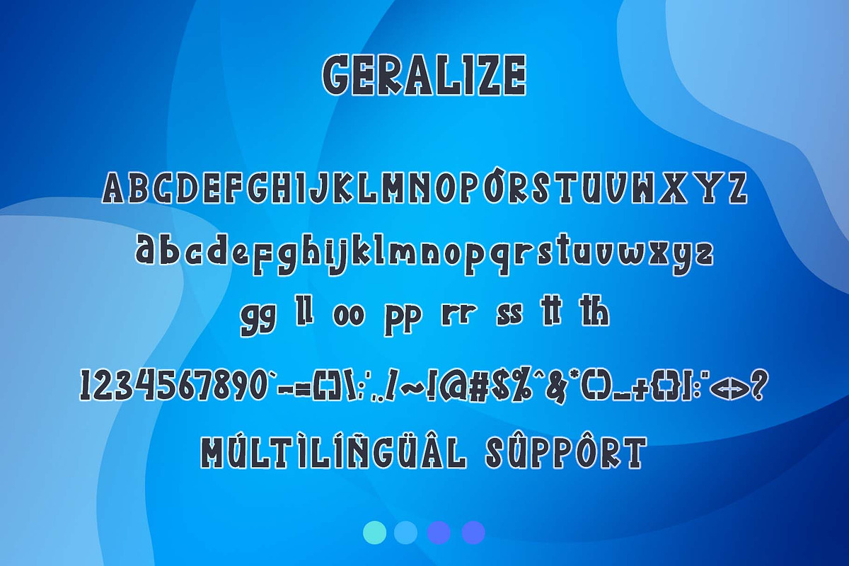 Geralize, a Slab Serif Font by Yoga Letter (Photo 6 of 6)