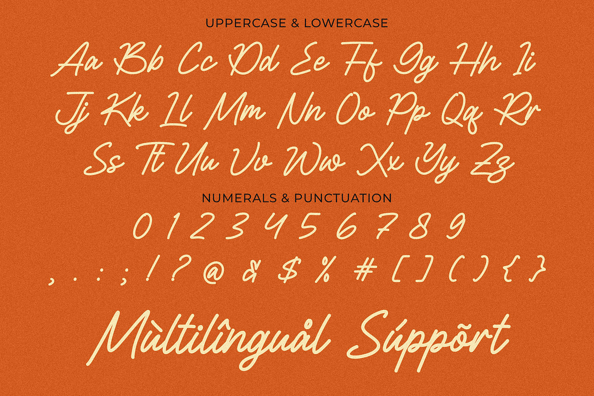 Rondly Vintage - Monoline Script, a Script Font by Graha Type (Photo 10 of 12)