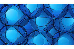 effect blue background geometric ai, a Background Photo by pikepicture