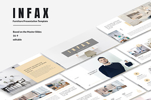 Infax - Furniture Google Slides, a Presentation Template by Lythcreative